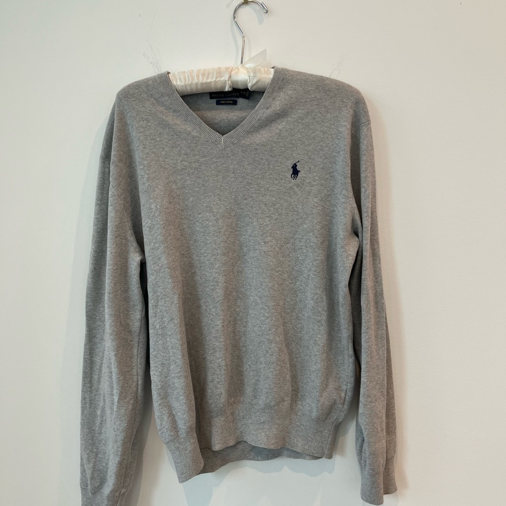 Polo Mens v neck sweater